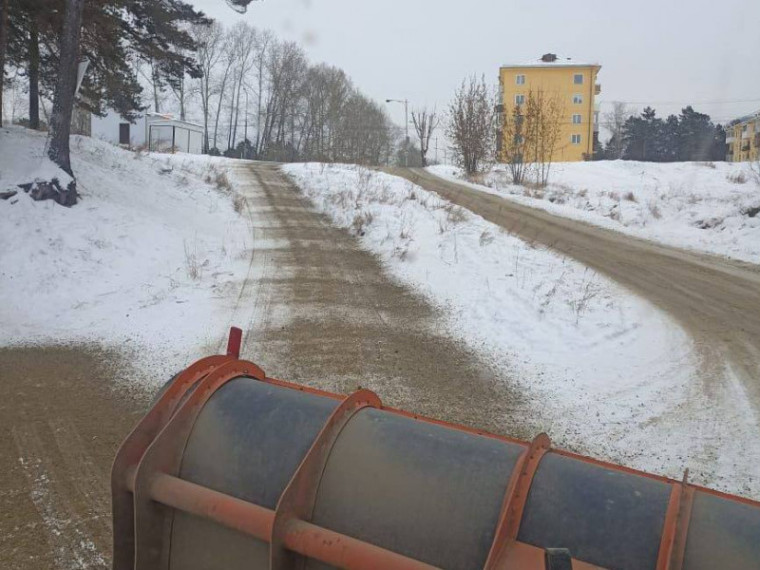 Несанкционированные горки.